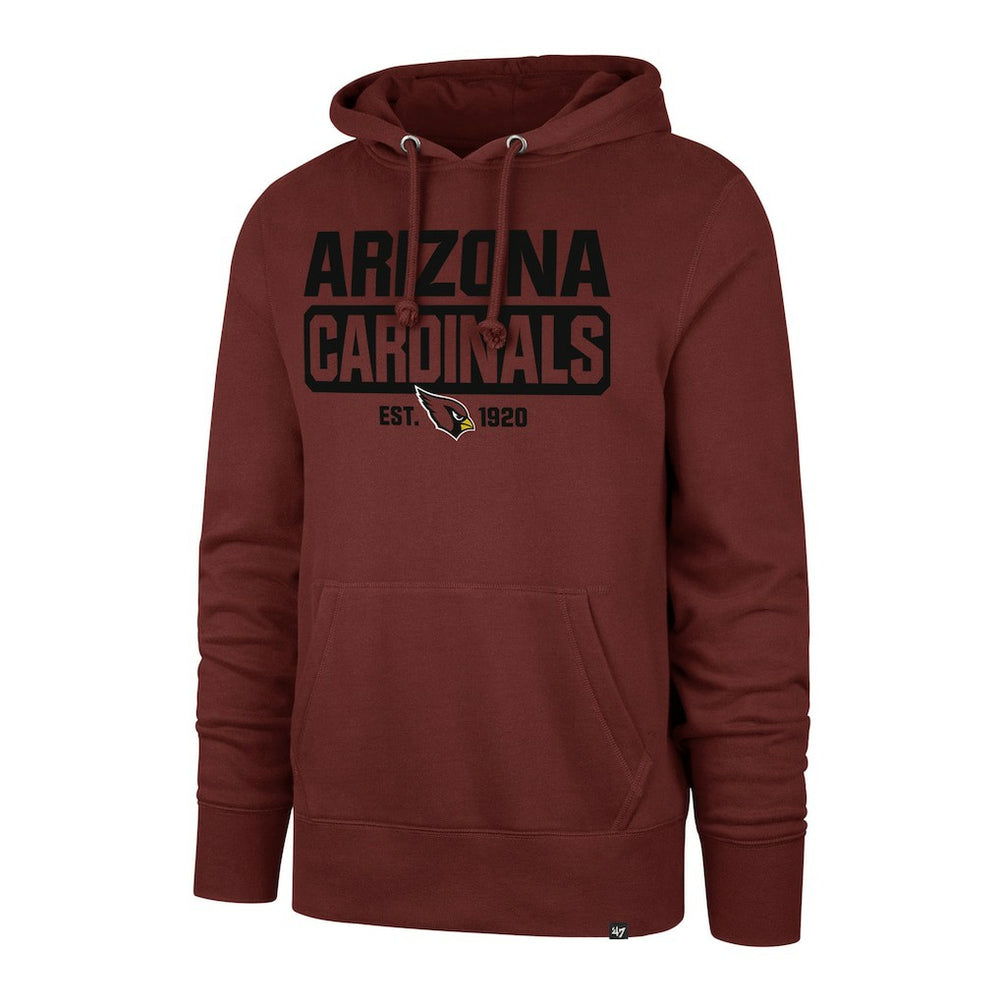 Arizona Cardinals '47 Box Out Headline Pullover Hoodie Cardinal - 47 brand
