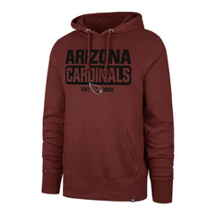 Arizona Cardinals '47 Box Out Headline Pullover Hoodie Cardinal - 47 brand