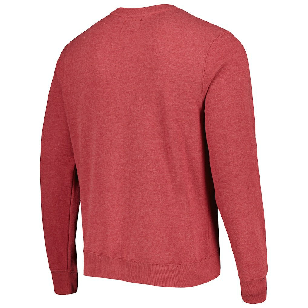 Arizona Cardinals '47 Bypass Tribeca Pullover Sweatshirt Heathered Cardinal - 47 brand