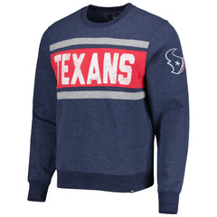 Houston Texans '47 Bypass Tribeca Pullover Sweatshirt Heather Navy - 47 brand