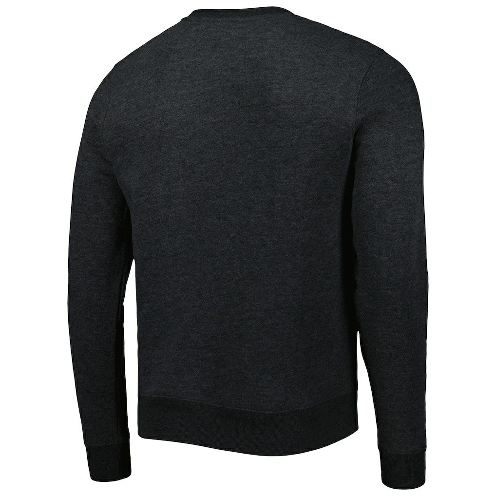New Orleans Saints '47 Bypass Tribeca Pullover Sweatshirt Heathered Black - 47 brand