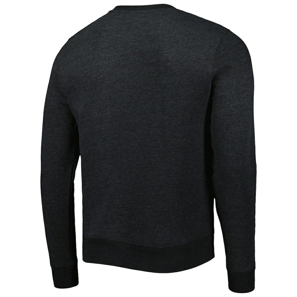 New Orleans Saints '47 Bypass Tribeca Pullover Sweatshirt Heathered Black - 47 brand