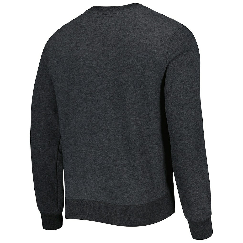 Las Vegas Raiders '47 Bypass Tribeca Pullover Sweatshirt Heathered Black - 47 brand