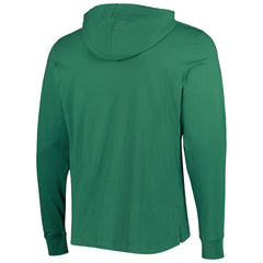 Green Bay Packers '47 Field Franklin Hooded Long Sleeve T-Shirt Green - 47 brand