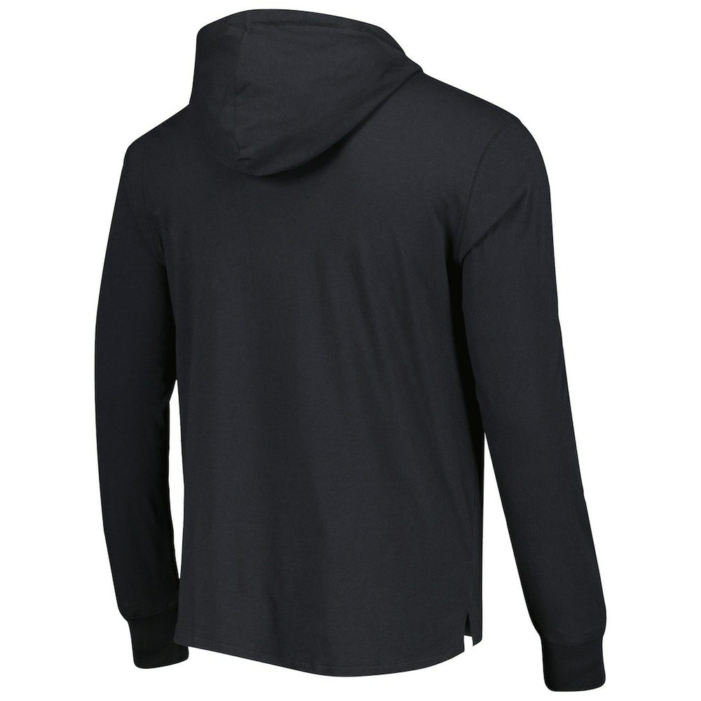 Las Vegas Raiders '47 Field Franklin Hooded Long Sleeve T-Shirt Black - 47 brand