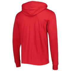 Tampa Bay Buccaneers '47 Field Franklin Hooded Long Sleeve T-Shirt Red - 47 brand
