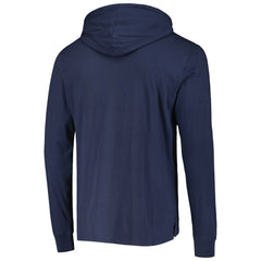 Tennessee Titans '47 Field Franklin Hooded Long Sleeve T-Shirt Navy - 47 brand