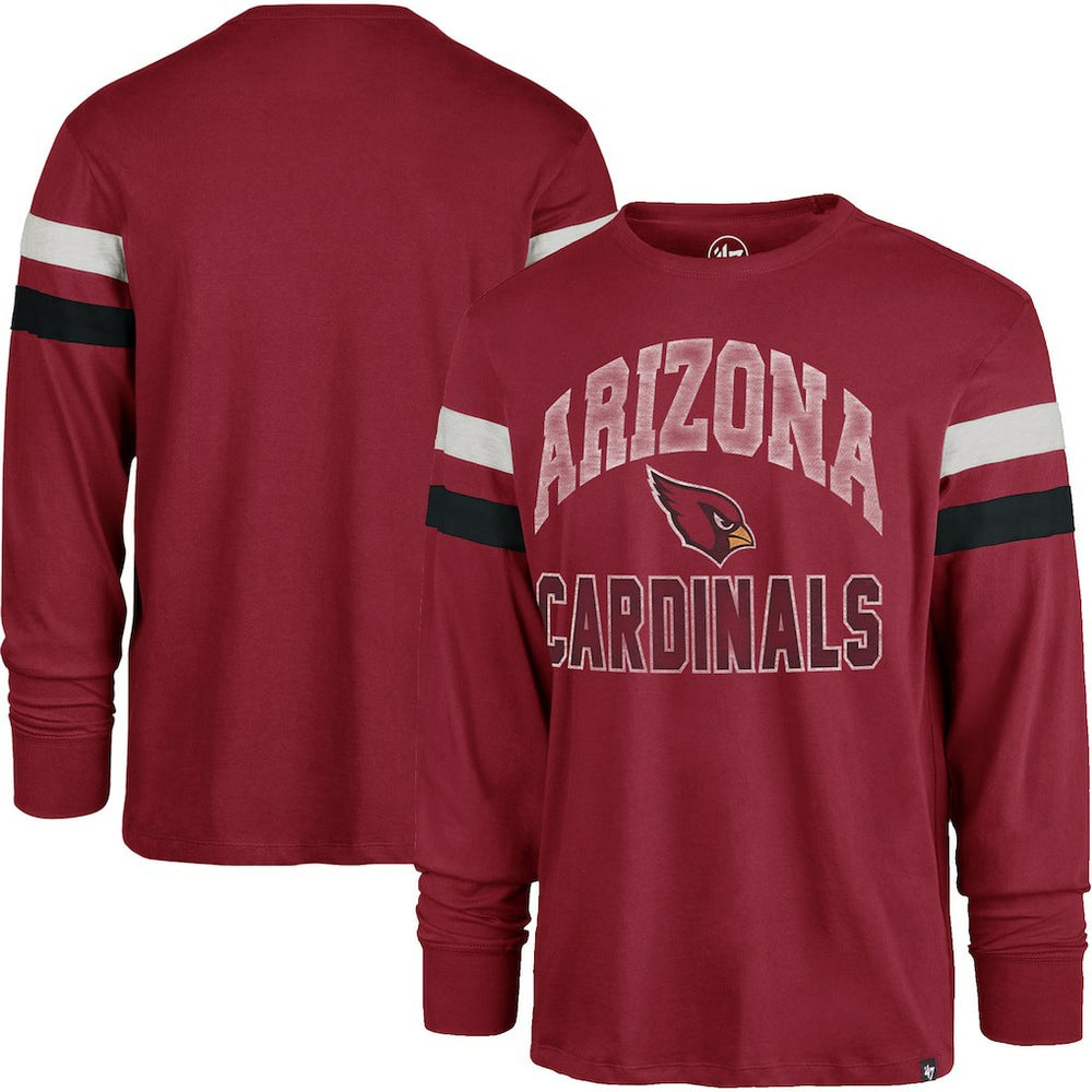 Arizona Cardinals '47 Irving Long Sleeve T-Shirt Cardinal - 47 brand