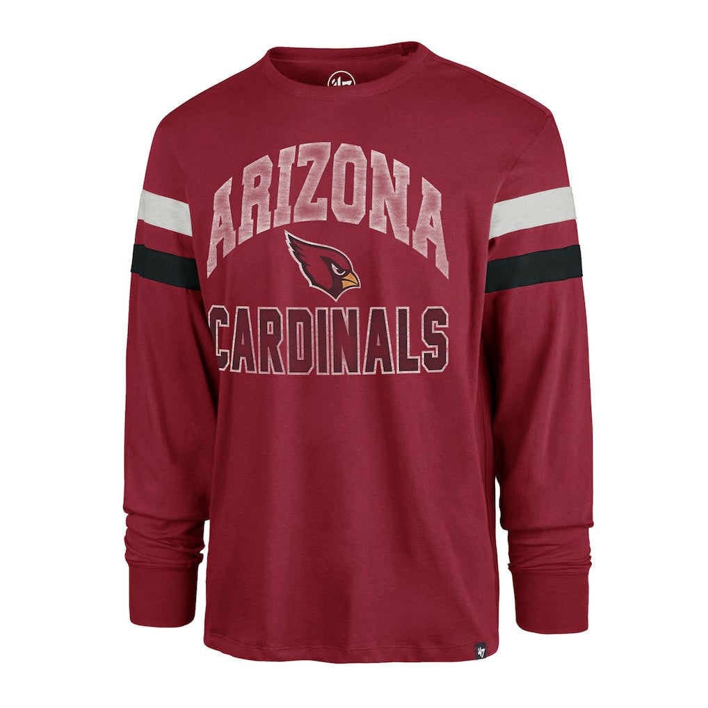 Arizona Cardinals '47 Irving Long Sleeve T-Shirt Cardinal - 47 brand