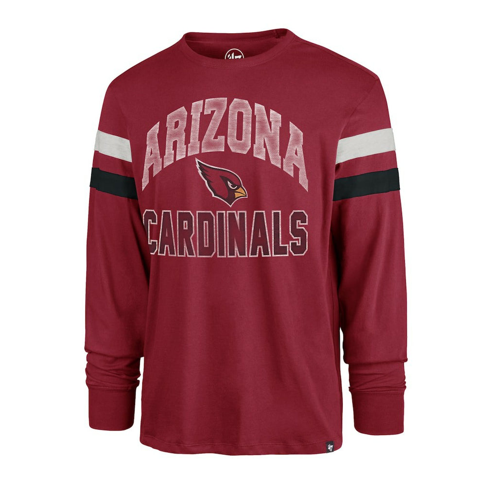 Arizona Cardinals '47 Irving Long Sleeve T-Shirt Cardinal - 47 brand