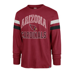 Arizona Cardinals '47 Irving Long Sleeve T-Shirt Cardinal - 47 brand