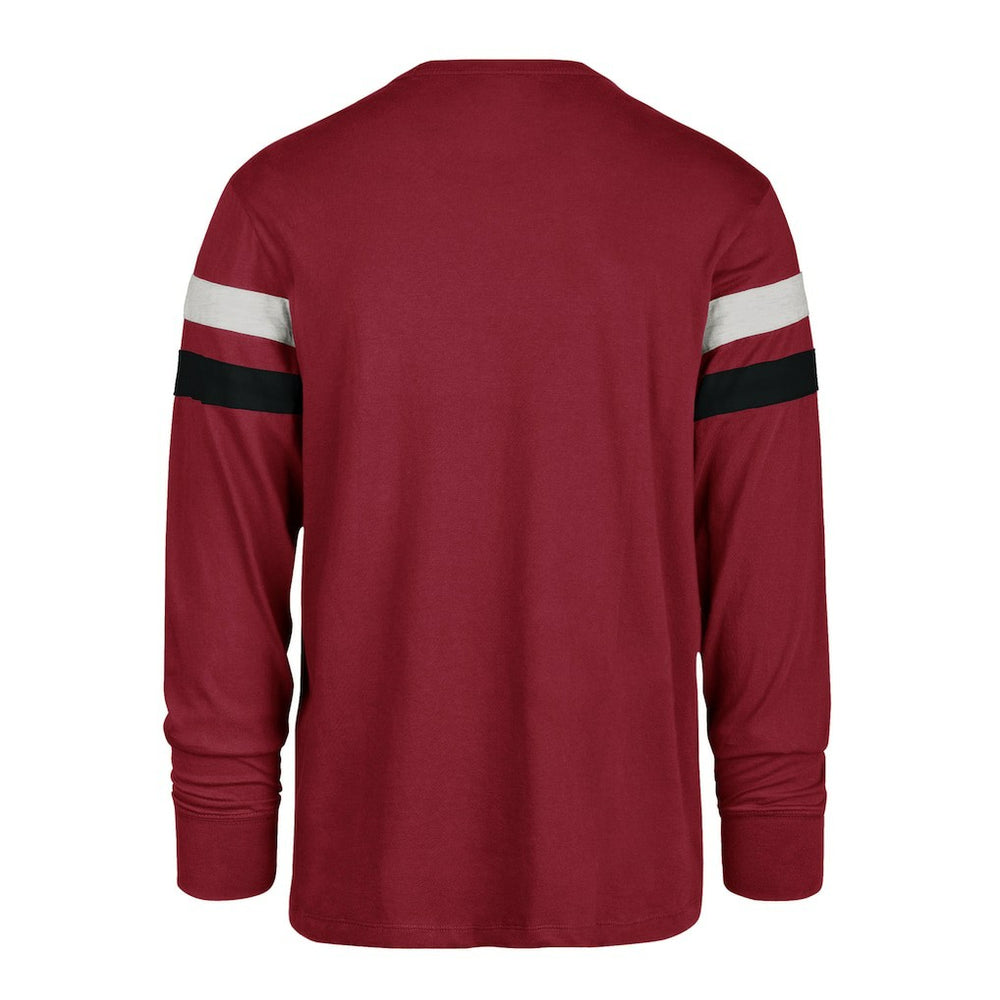 Arizona Cardinals '47 Irving Long Sleeve T-Shirt Cardinal - 47 brand
