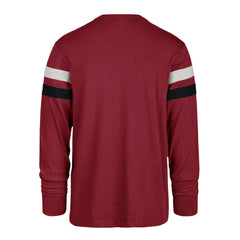Arizona Cardinals '47 Irving Long Sleeve T-Shirt Cardinal - 47 brand