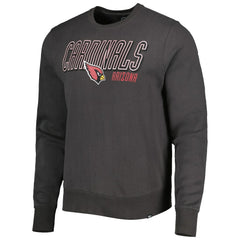 Arizona Cardinals '47 Locked In Headline Pullover Sweatshirt Charcoal - 47 brand