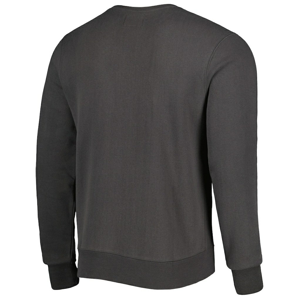 Las Vegas Raiders '47 Locked In Headline Pullover Sweatshirt Charcoal - 47 brand