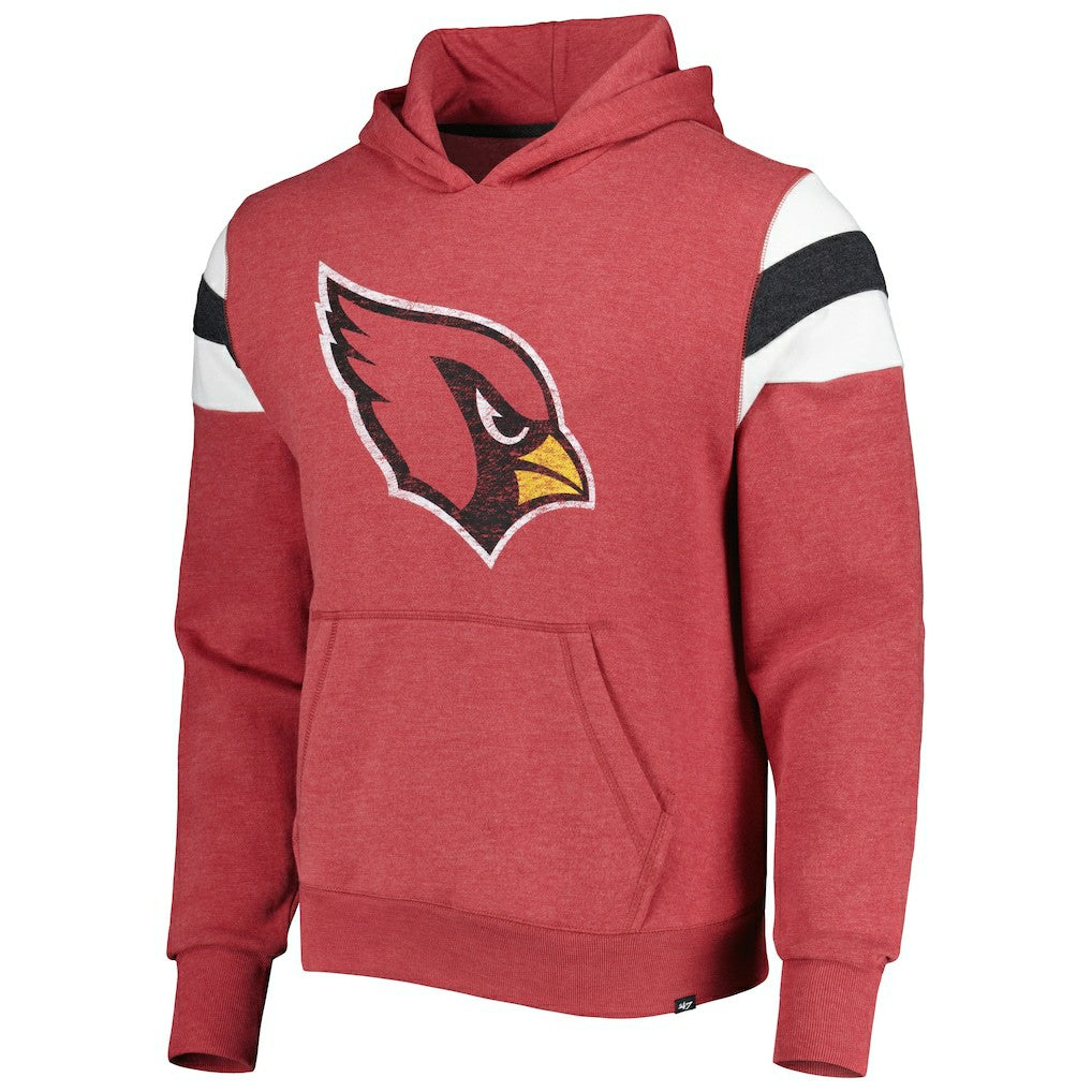 Arizona Cardinals '47 Premier Nico Pullover Hoodie Heathered Cardinal - 47 brand