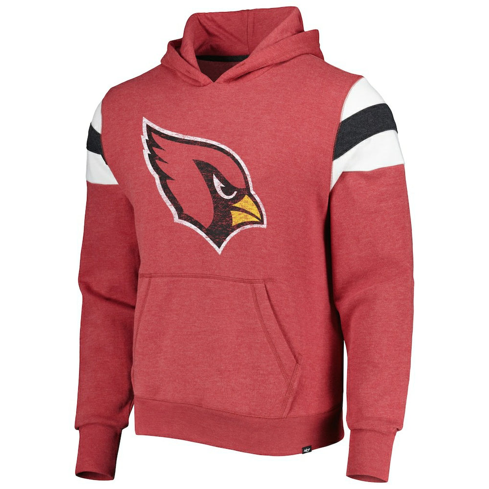 Arizona Cardinals '47 Premier Nico Pullover Hoodie Heathered Cardinal - 47 brand
