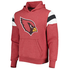 Arizona Cardinals '47 Premier Nico Pullover Hoodie Heathered Cardinal - 47 brand