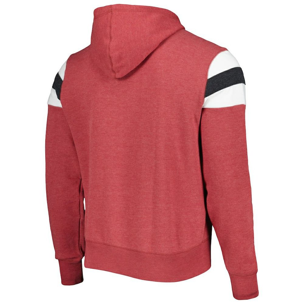 Arizona Cardinals '47 Premier Nico Pullover Hoodie Heathered Cardinal - 47 brand