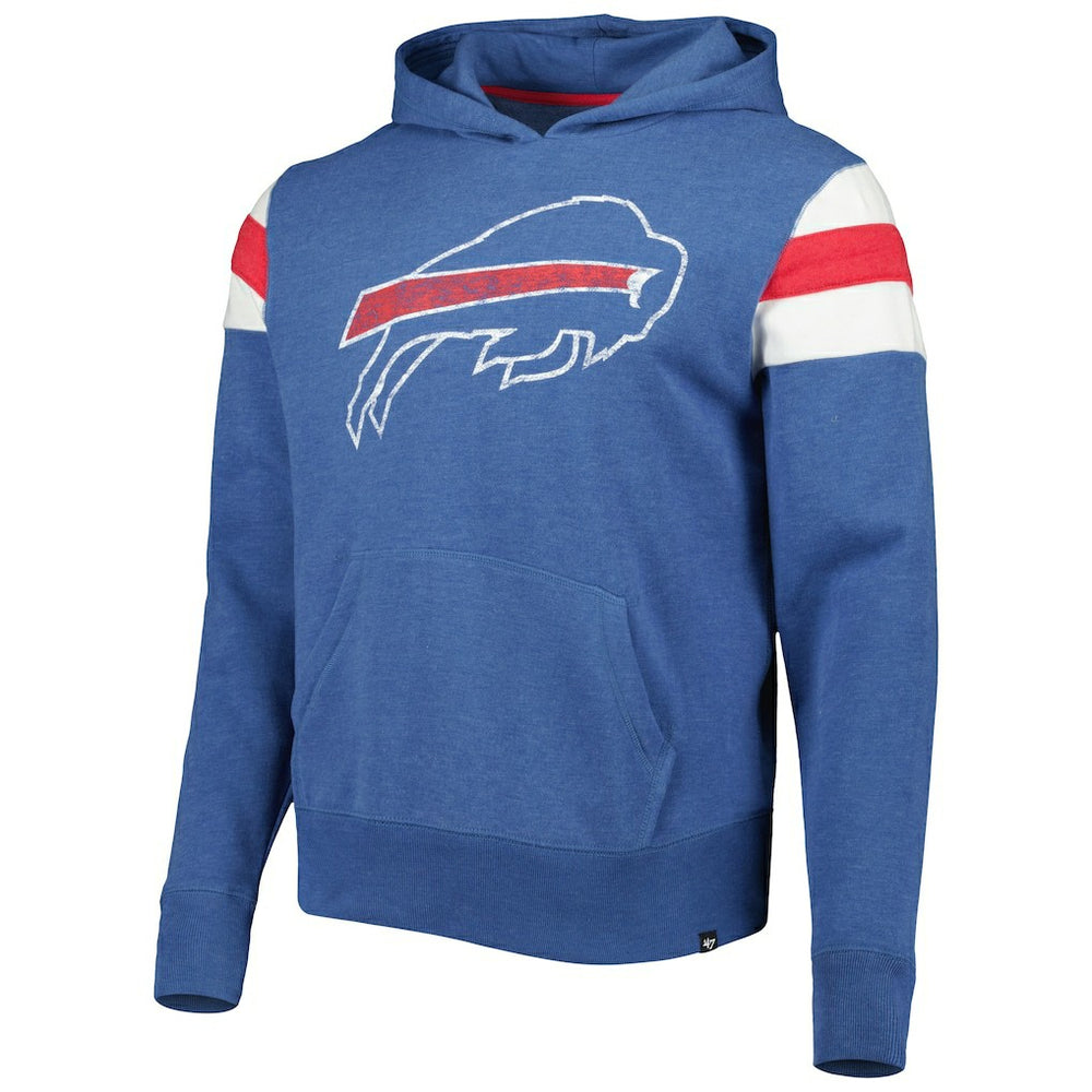 Buffalo Bills '47 Premier Nico Pullover Hoodie Heathered Royal - 47 brand