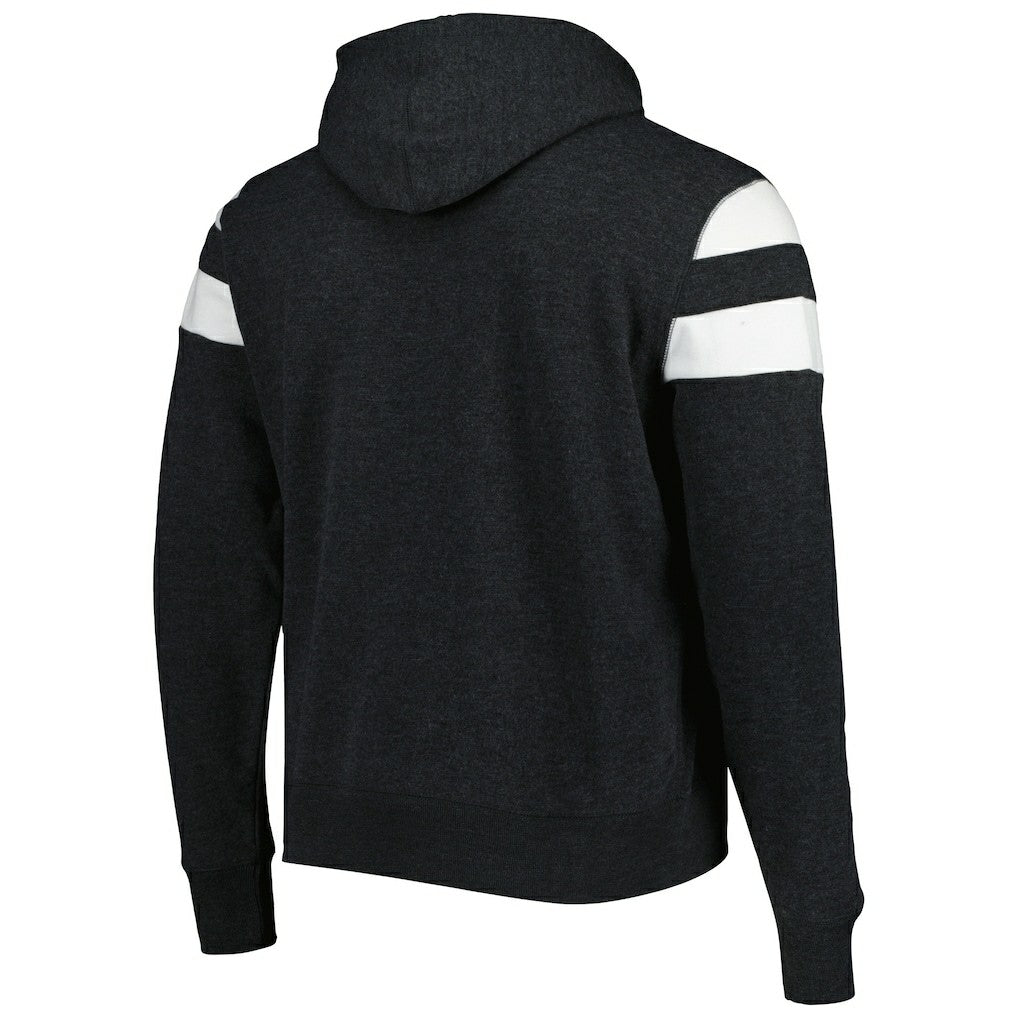 New Orleans Saints '47 Premier Nico Pullover Hoodie Heathered Black - 47 brand