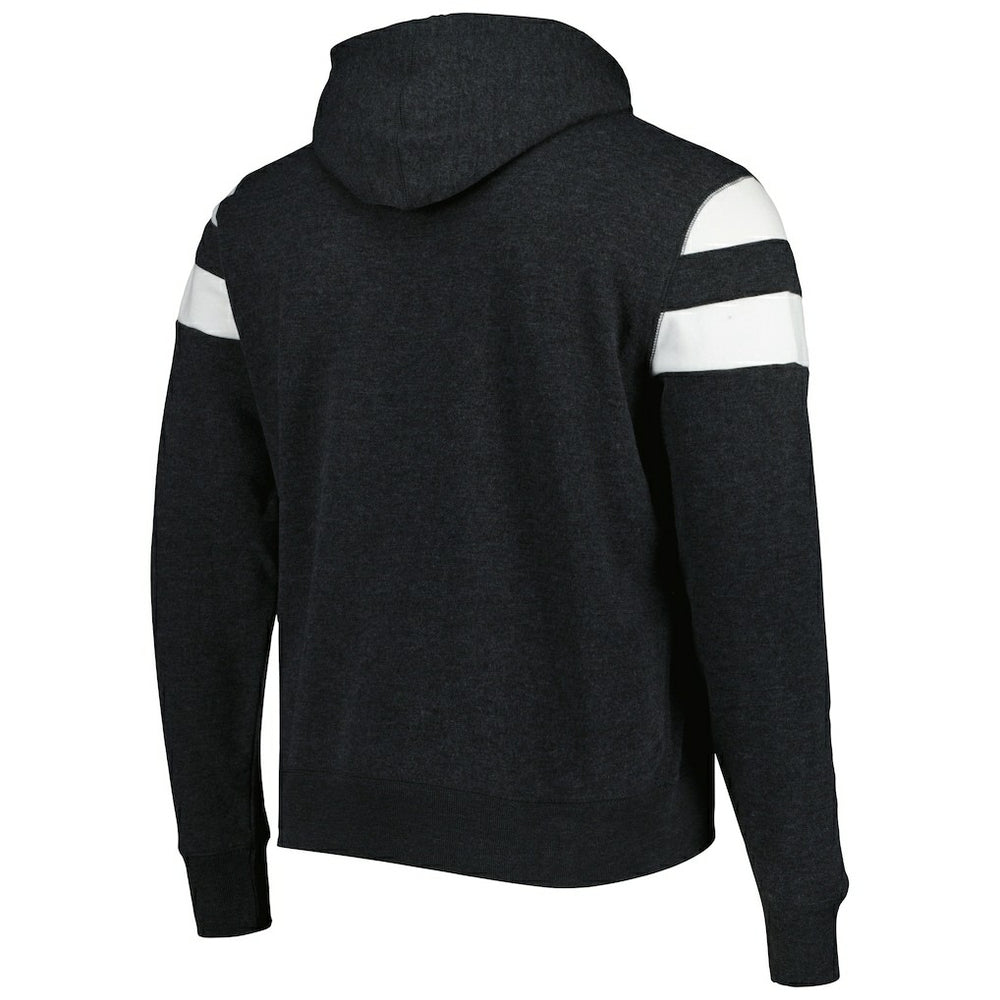 New Orleans Saints '47 Premier Nico Pullover Hoodie Heathered Black - 47 brand