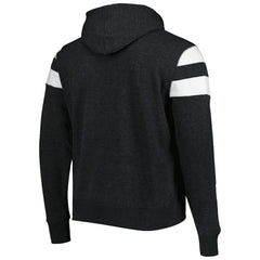 New Orleans Saints '47 Premier Nico Pullover Hoodie Heathered Black - 47 brand