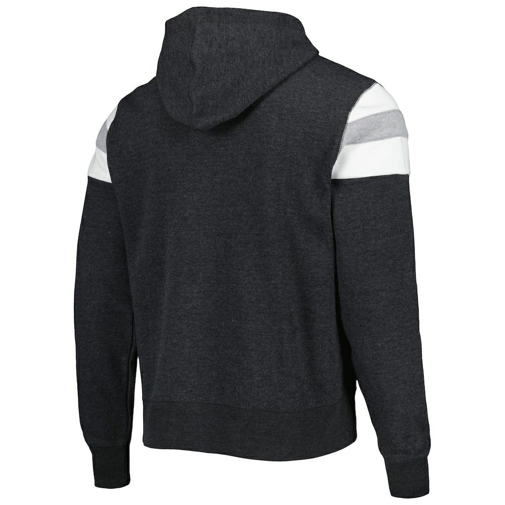 Las Vegas Raiders '47 Premier Nico Pullover Hoodie Heathered Black - 47 brand