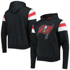 Tampa Bay Buccaneers '47 Premier Nico Pullover Hoodie Heathered Black - 47 brand