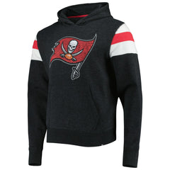 Tampa Bay Buccaneers '47 Premier Nico Pullover Hoodie Heathered Black - 47 brand
