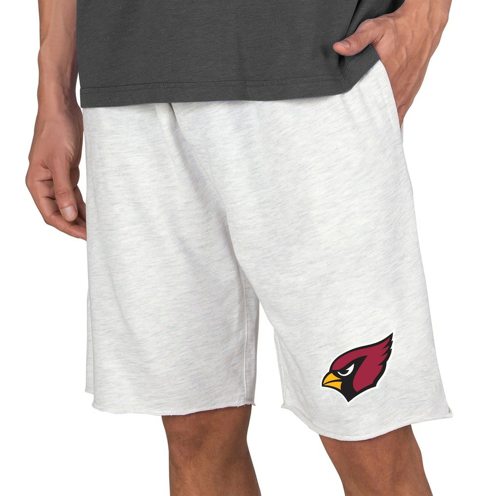 Arizona Cardinals Concepts Sport Mainstream Terry Shorts Oatmeal - NFL