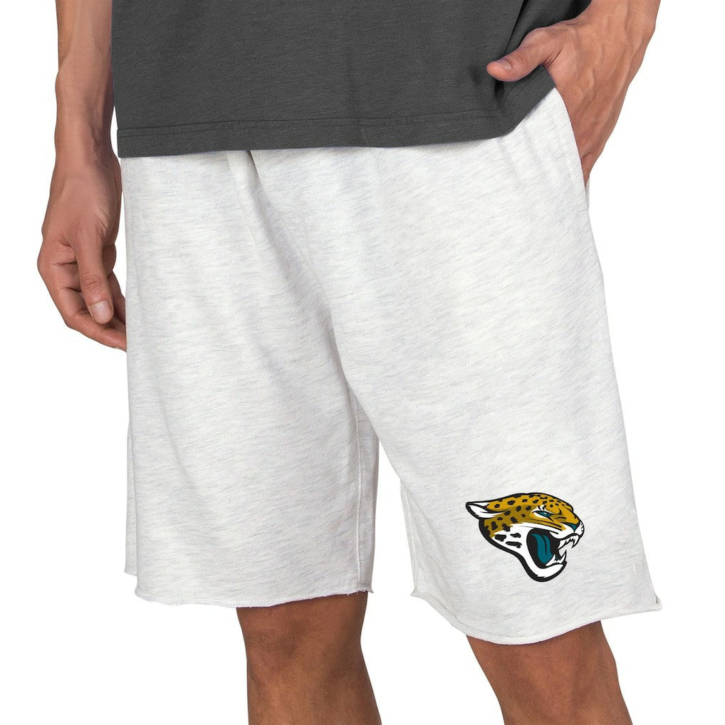 Jacksonville Jaguars Concepts Sport Mainstream Terry Shorts Oatmeal - NFL