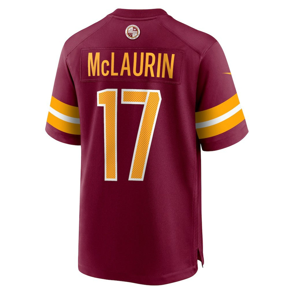 Terry McLaurin Washington Commanders Player Game Jersey Burgundy - Nike