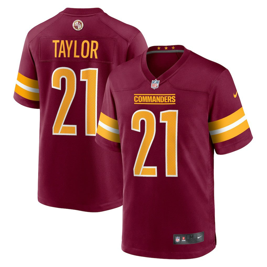 Sean Taylor Washington Commanders Player Game Jersey - Burgundy | NFL Jerseys