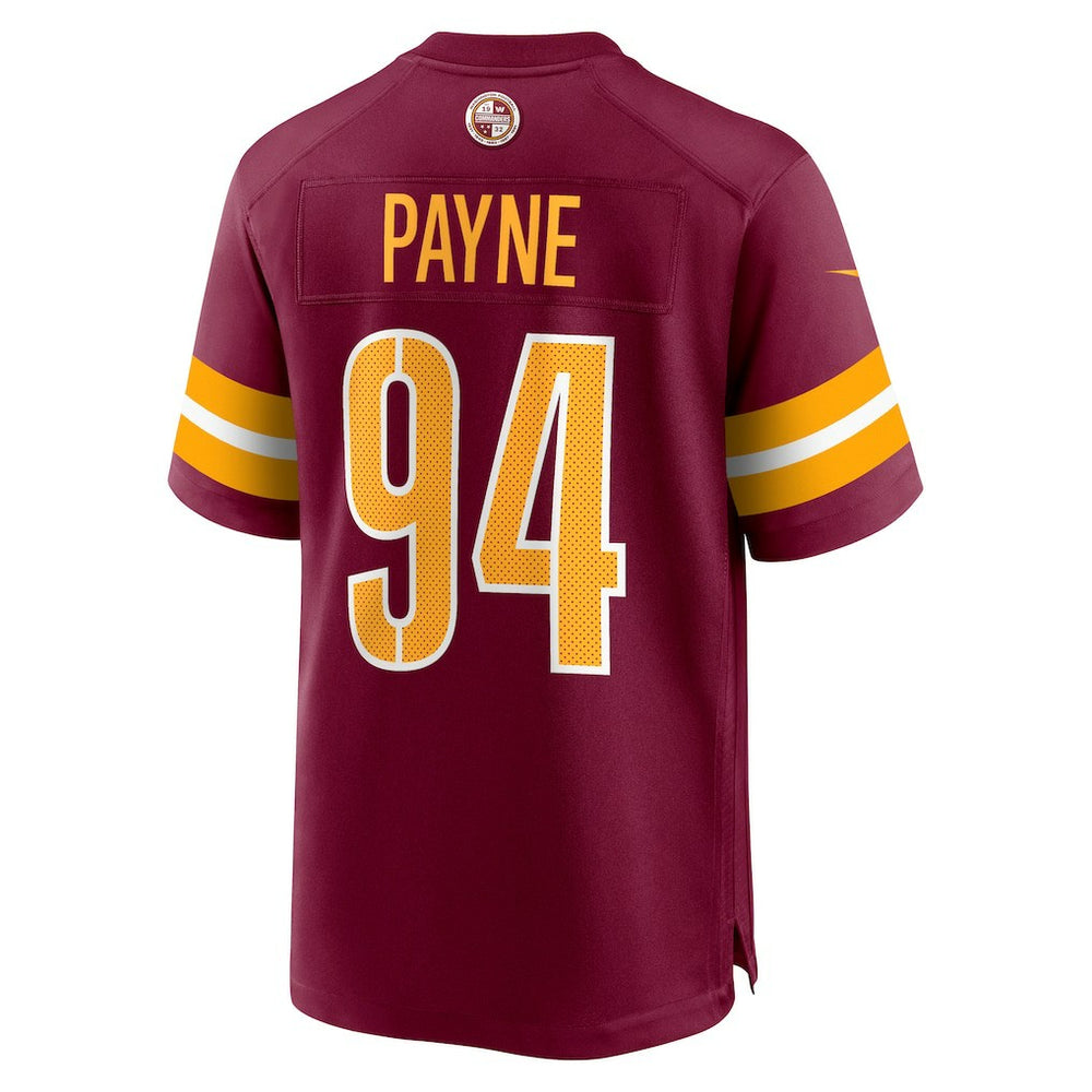 Daron Payne Washington Commanders Player Game Jersey Burgundy - Nike