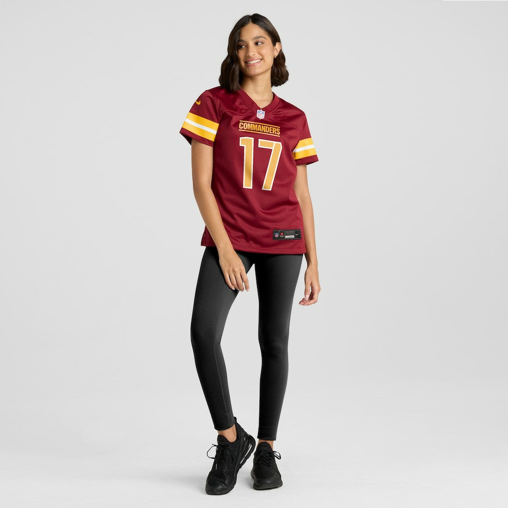 Terry McLaurin Washington Commanders Women's Player Jersey Burgundy - Nike