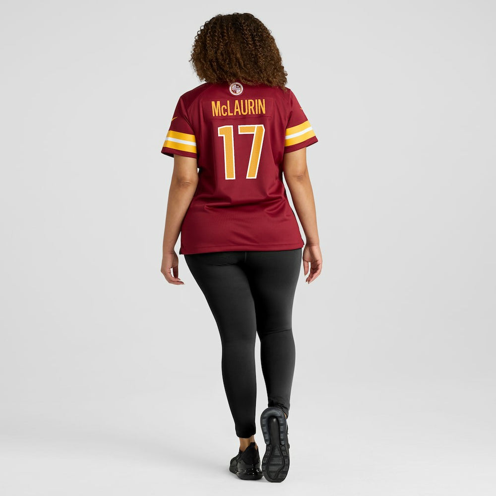 Terry McLaurin Washington Commanders Women's Player Jersey Burgundy - Nike