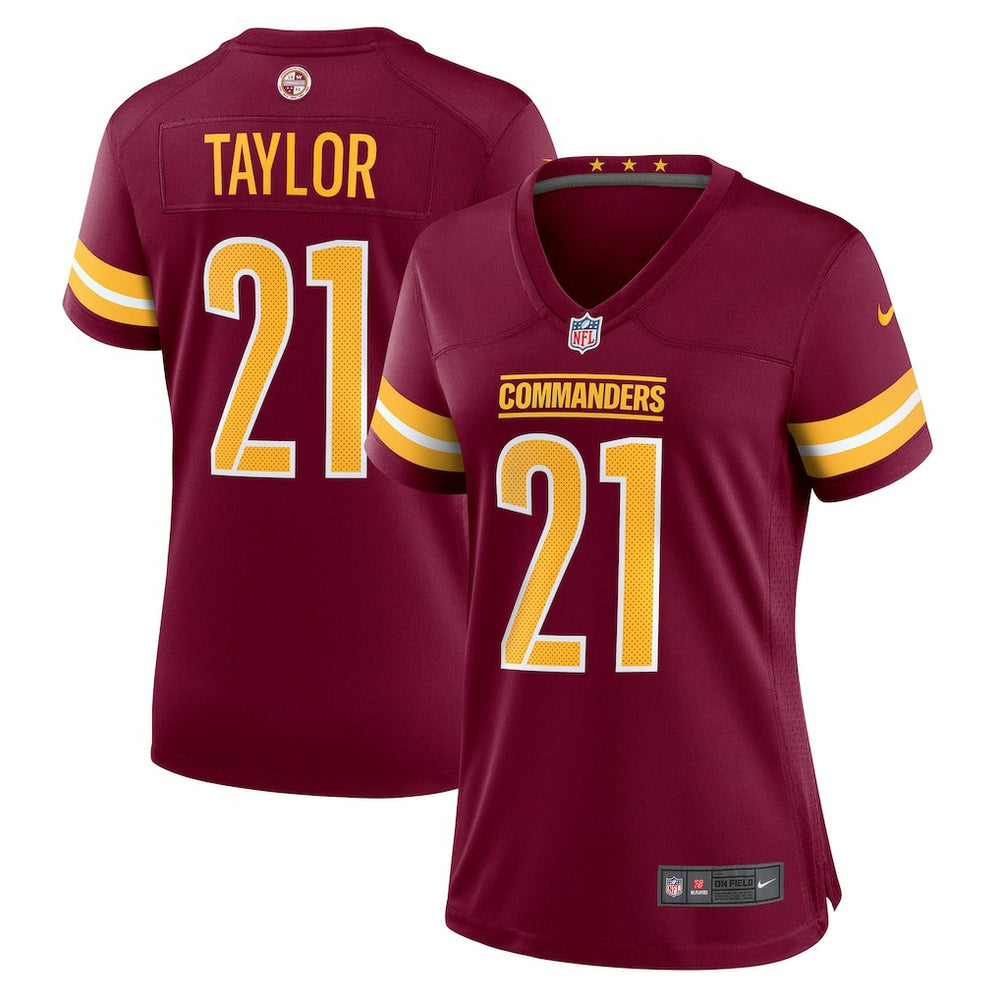 Sean Taylor Washington Commanders Women's Retired Player Game Jersey Burgundy - Nike