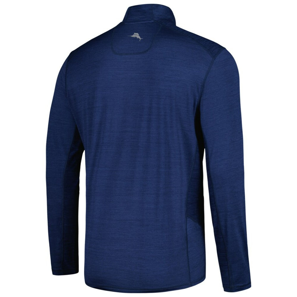 Atlanta Braves Tommy Bahama Delray IslandZone Half-Zip Top Sale