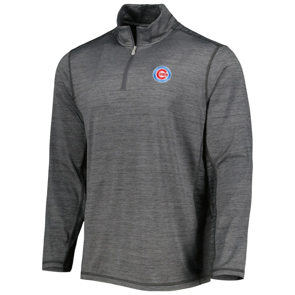 Chicago Cubs Tommy Bahama Delray IslandZone Half-Zip Top Clearance