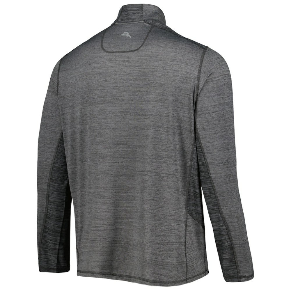 Chicago Cubs Tommy Bahama Delray IslandZone Half-Zip Top Clearance