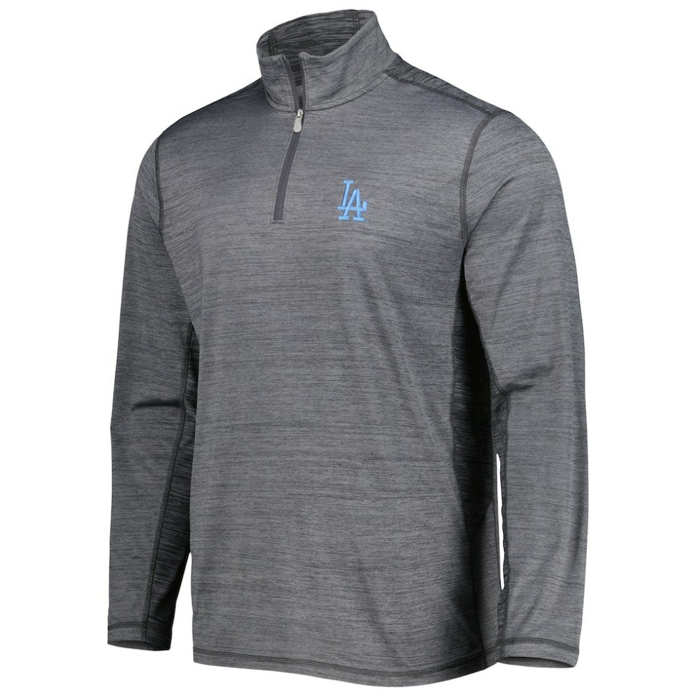 Los Angeles Dodgers Tommy Bahama Delray IslandZone Half-Zip Top Sale