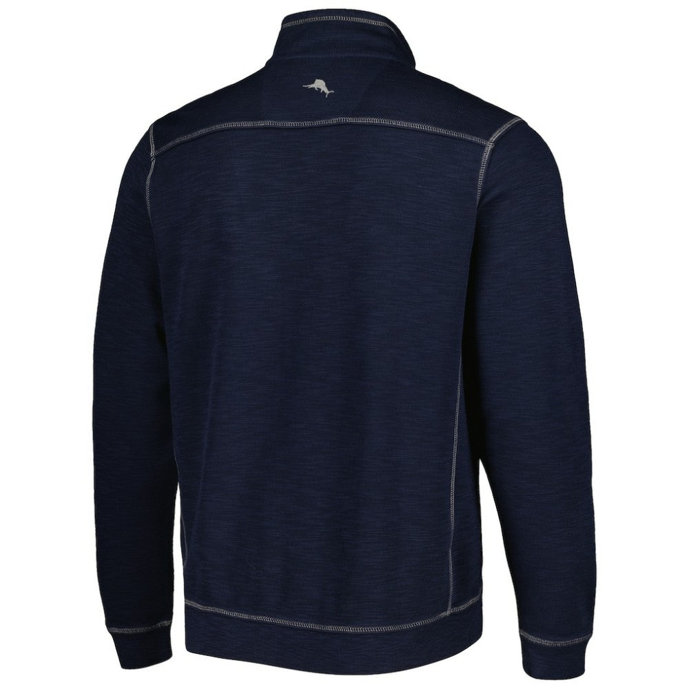 Atlanta Braves Tommy Bahama Tobago Bay Tri-Blend Quarter-Zip Sweatshirt discount