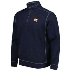 Houston Astros Tommy Bahama Tobago Bay Tri-Blend Quarter-Zip Sweatshirt Sale