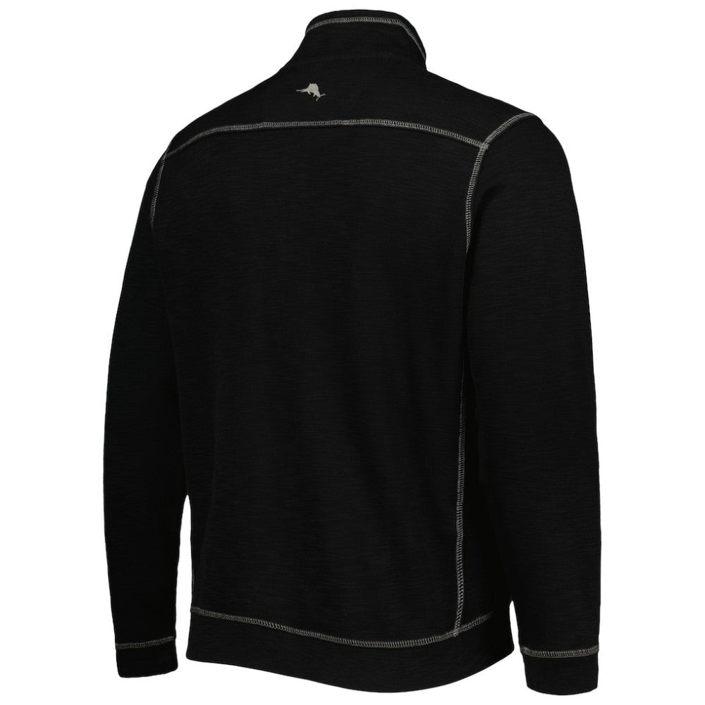 San Diego Padres Tommy Bahama Tobago Bay Tri-Blend Quarter-Zip Sweatshirt Near Me