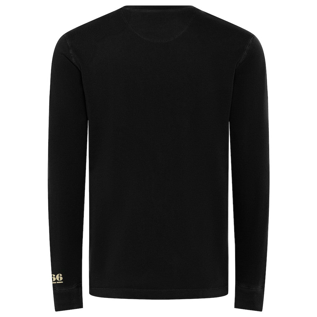 NBA - Chicago Bulls Sportiqe Unisex 1966 Collection Mohave Pullover Sweatshirt - Black