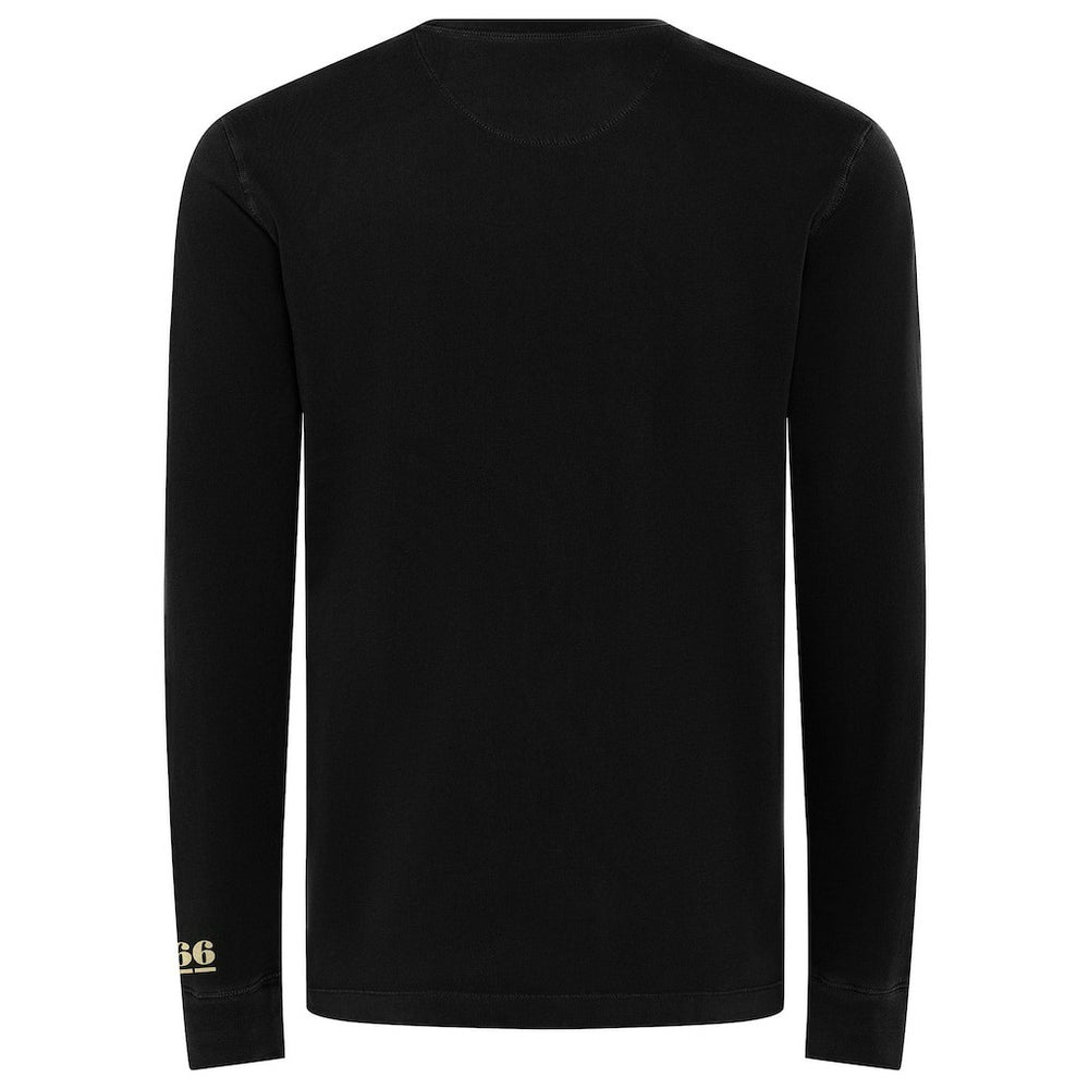 NBA - Chicago Bulls Sportiqe Unisex 1966 Collection Mohave Pullover Sweatshirt - Black