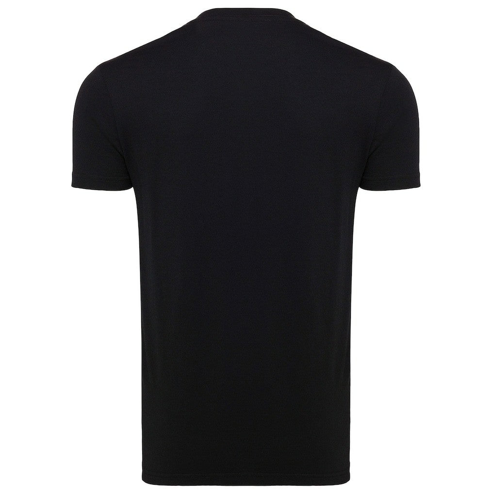 NBA - Chicago Bulls Sportiqe Unisex 1966 Collection Comfy Tri-Blend T-Shirt - Black