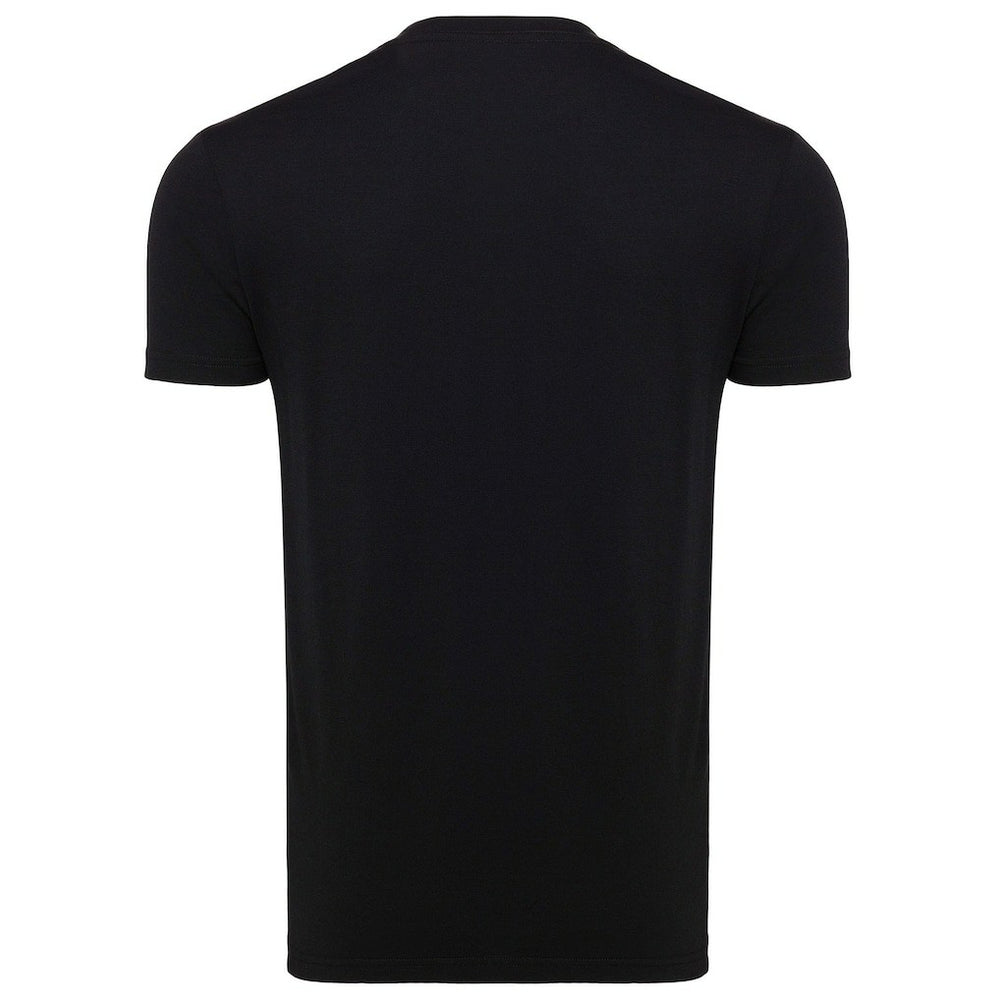 NBA - Chicago Bulls Sportiqe Unisex 1966 Collection Comfy Tri-Blend T-Shirt - Black