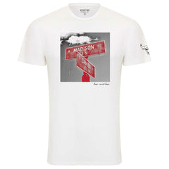 NBA - Chicago Bulls Sportiqe Unisex 1966 Collection Bingham T-Shirt - White